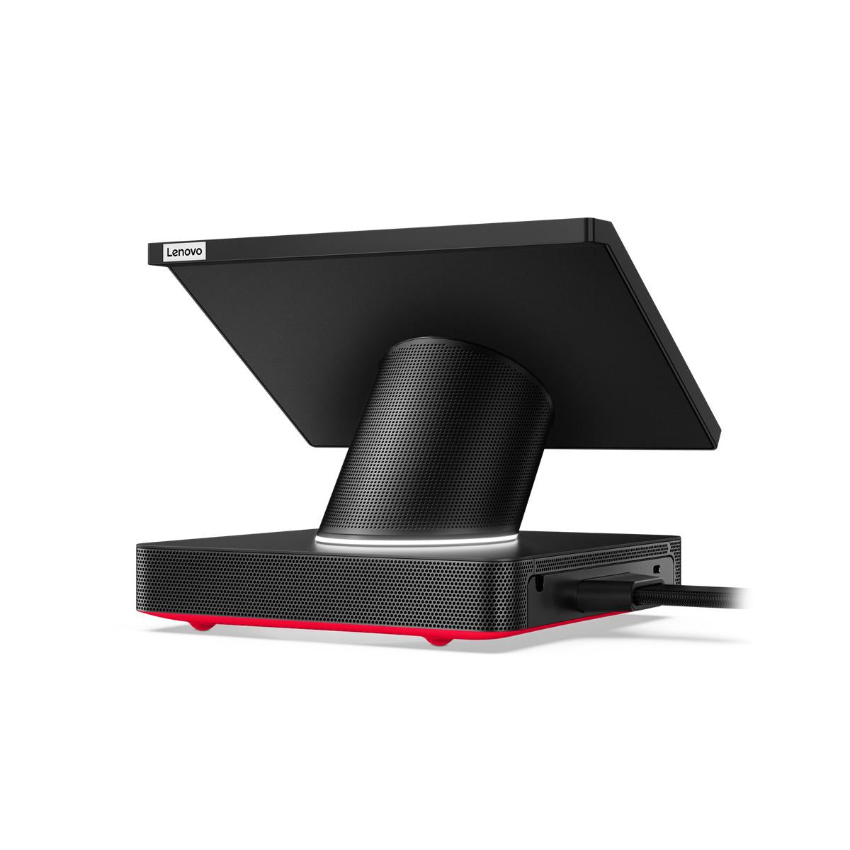 Lenovo ThinkSmart Hub Intel Core i5 i5 8365UE 25.6 cm 10.1pollici 1920 x 1200 Pixel Touch screen PC All in one 16 GB DDR4 SDRAM 256 GB SSD Windows 10 IoT Enterprise WiFi 5 802.11ac Nero