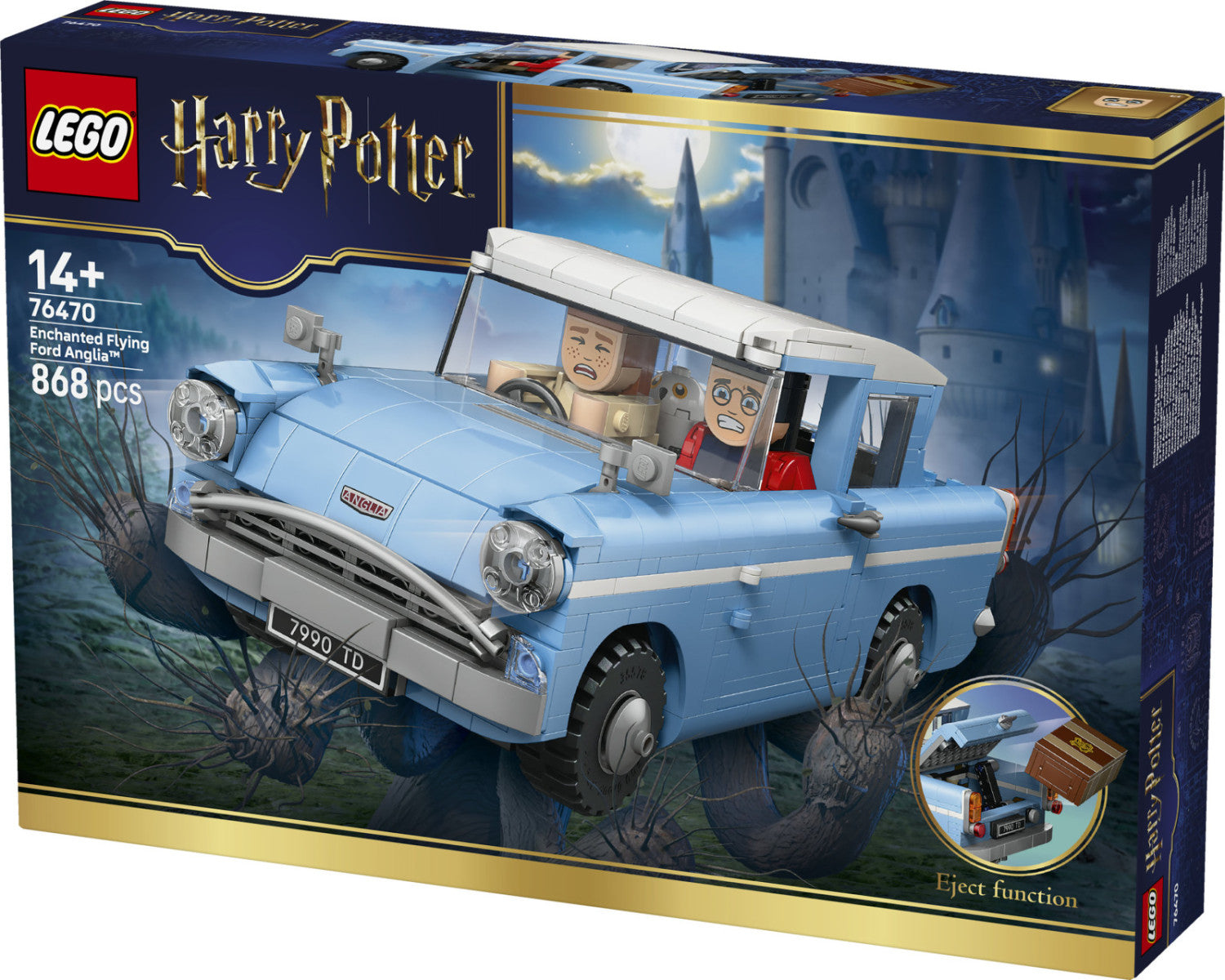 LEGO Harry Potter Ford Anglia Volante Incantata 76470
