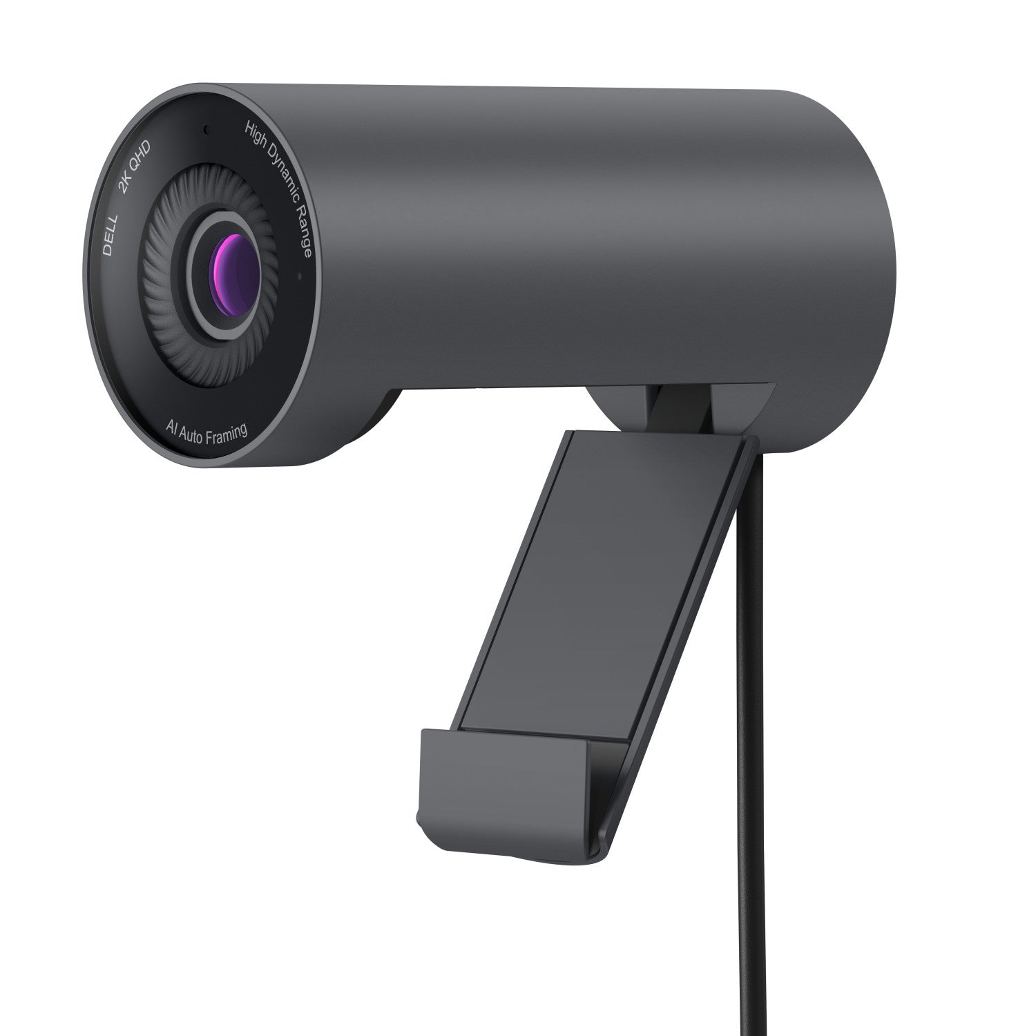 Dell WB5023 webcam 2560 x 1440 Pixel USB 2.0 Nero