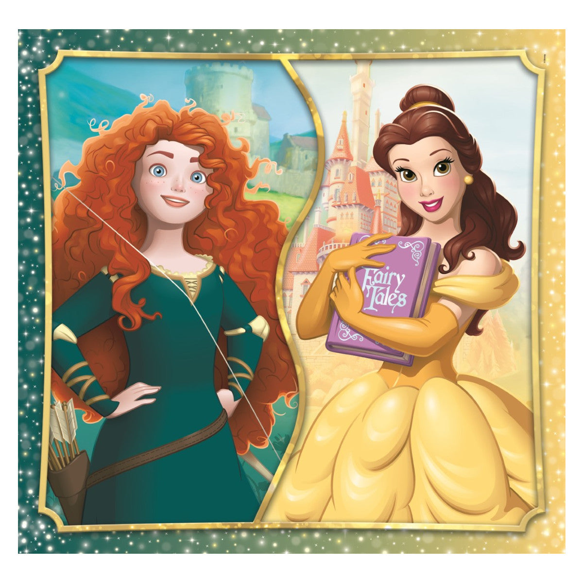 Clementoni 25064 puzzle DISNEY PRINCESS Super Color