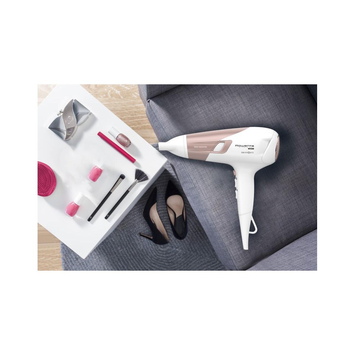 Rowenta Studio Dry CV5830F0 asciuga capelli 2300 W Beige, Bianco