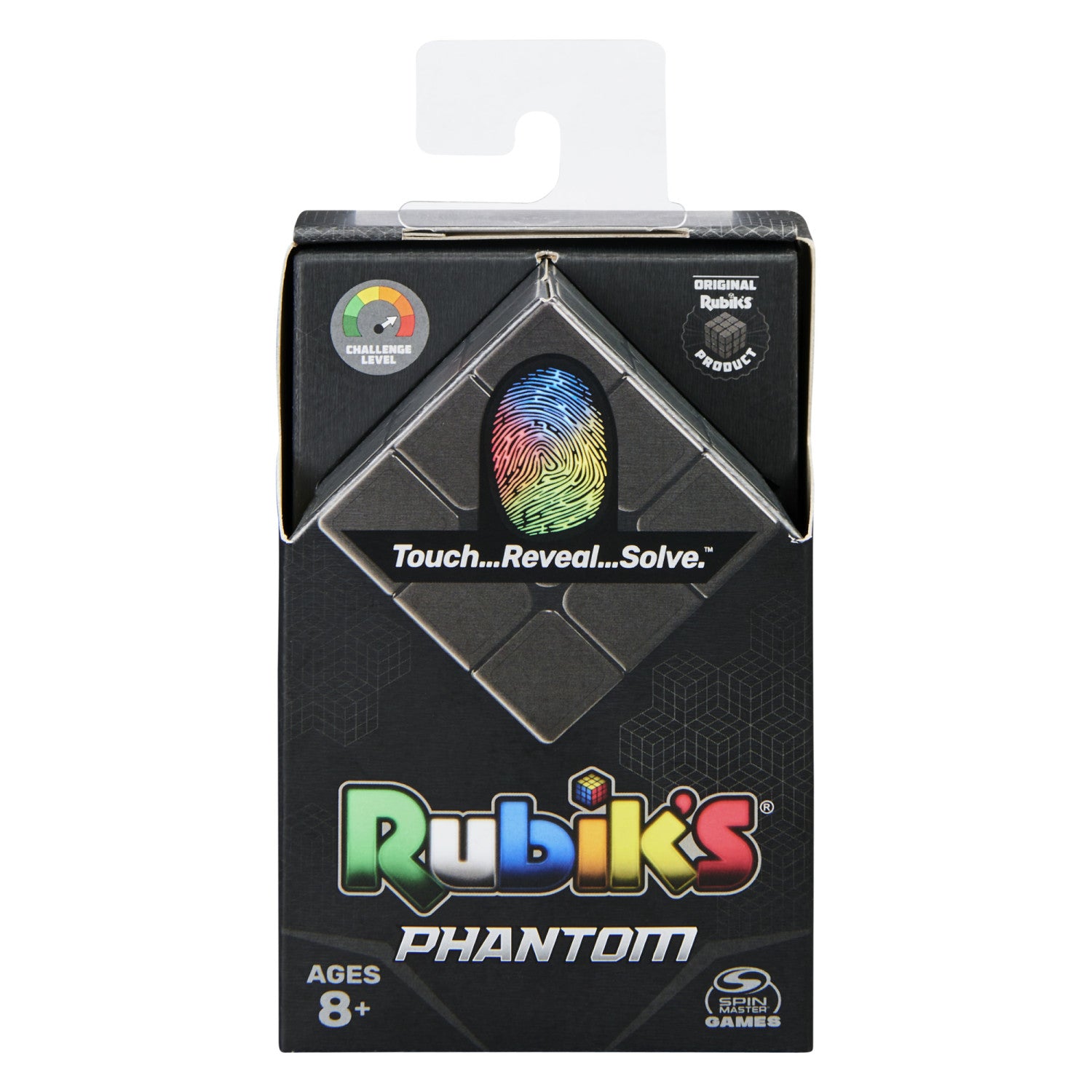 Rubiks Cubo di Rubik Phantom Cubo di Rubik 3x3 Originale Ideale come antistress Rompicapo per adulti e bambini Cubo Rubik con Tecnologia Termocromatica