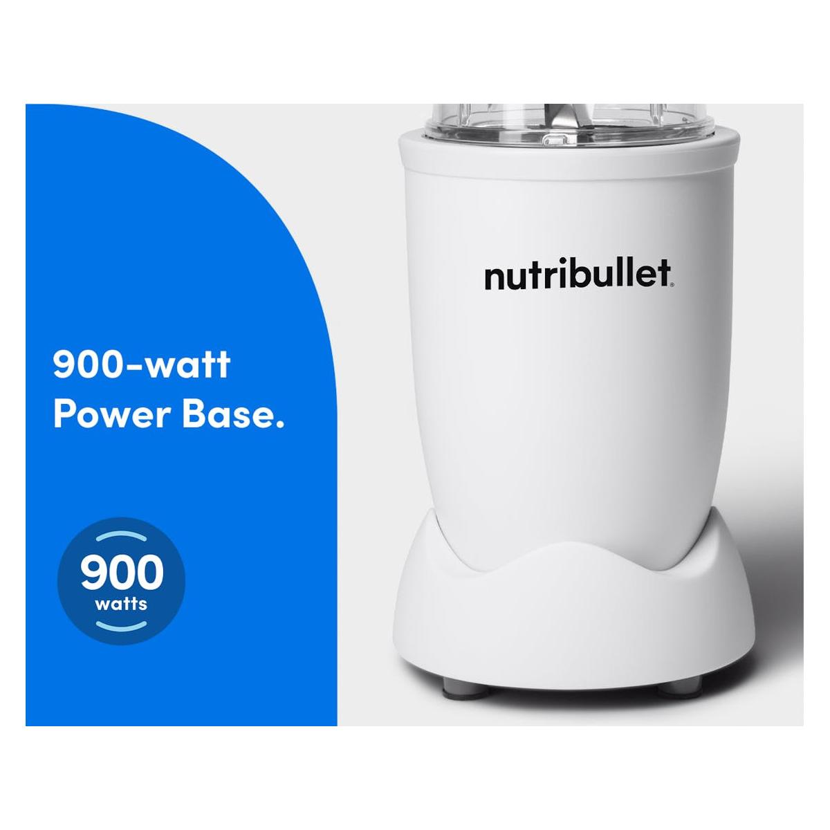 NutriBullet Pro 900 0,9 L Frullatore da tavolo 900 W Bianco