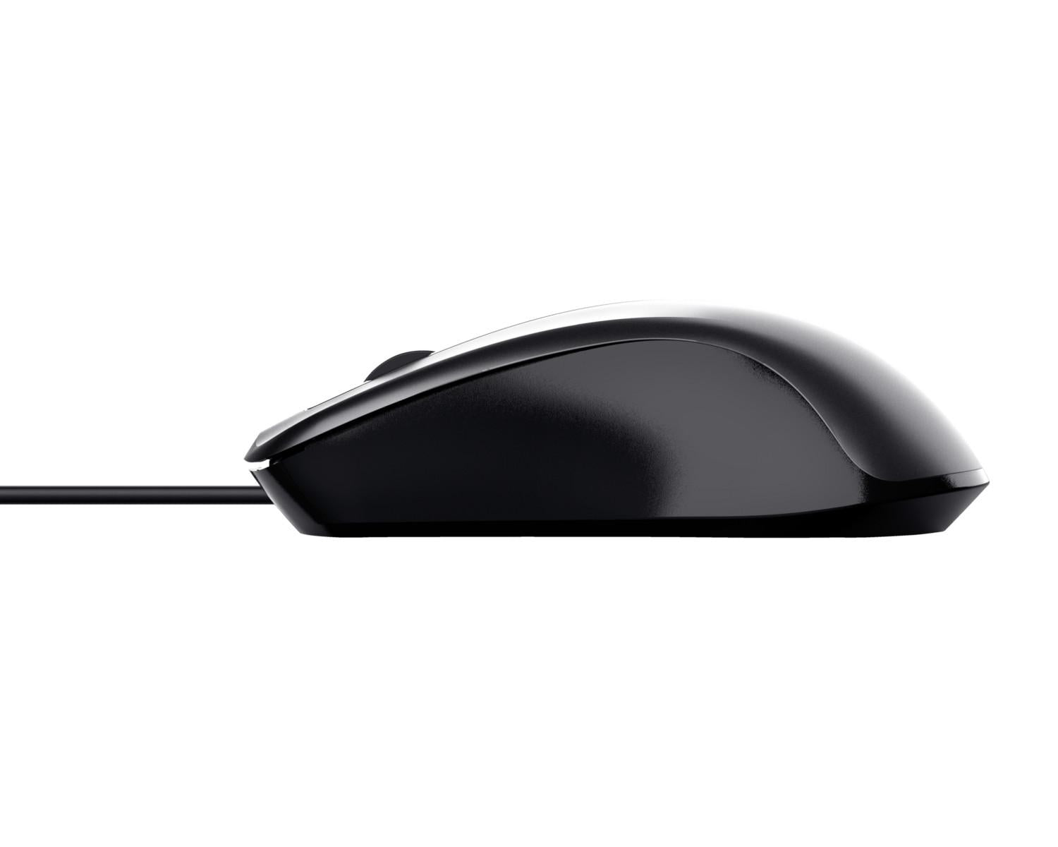 Trust Carve mouse Ambidestro USB tipo A Ottico 1200 DPI