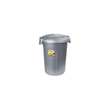 Kerbl 82268 contenitore e sacchetto di conservazione per cibo per animali domestici Contenitore per la conservazione del cibo per animali domestici Plastica Grigio