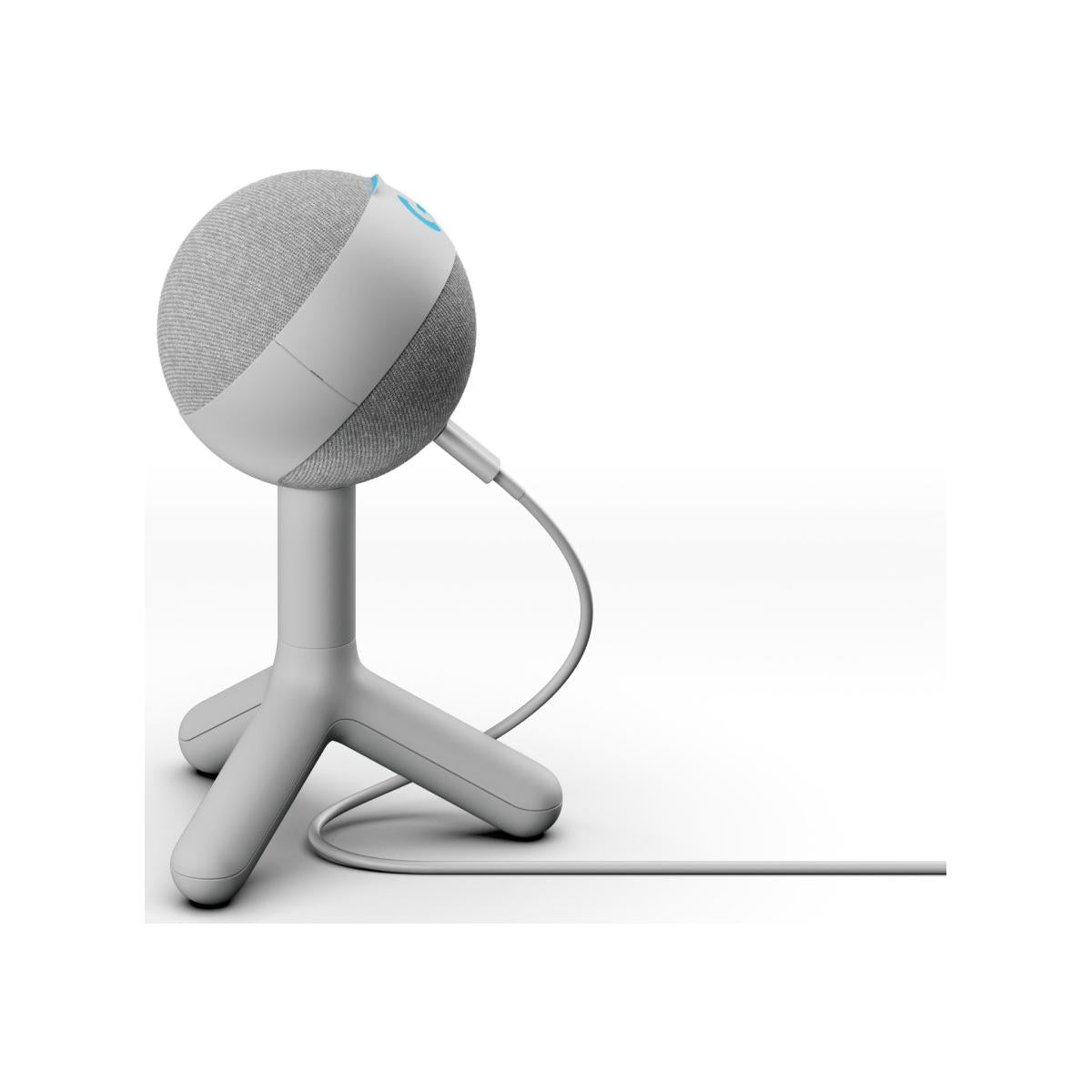 Logitech 988000558 YETI Orb Microfono USB RGB Lightsync Off Bianco