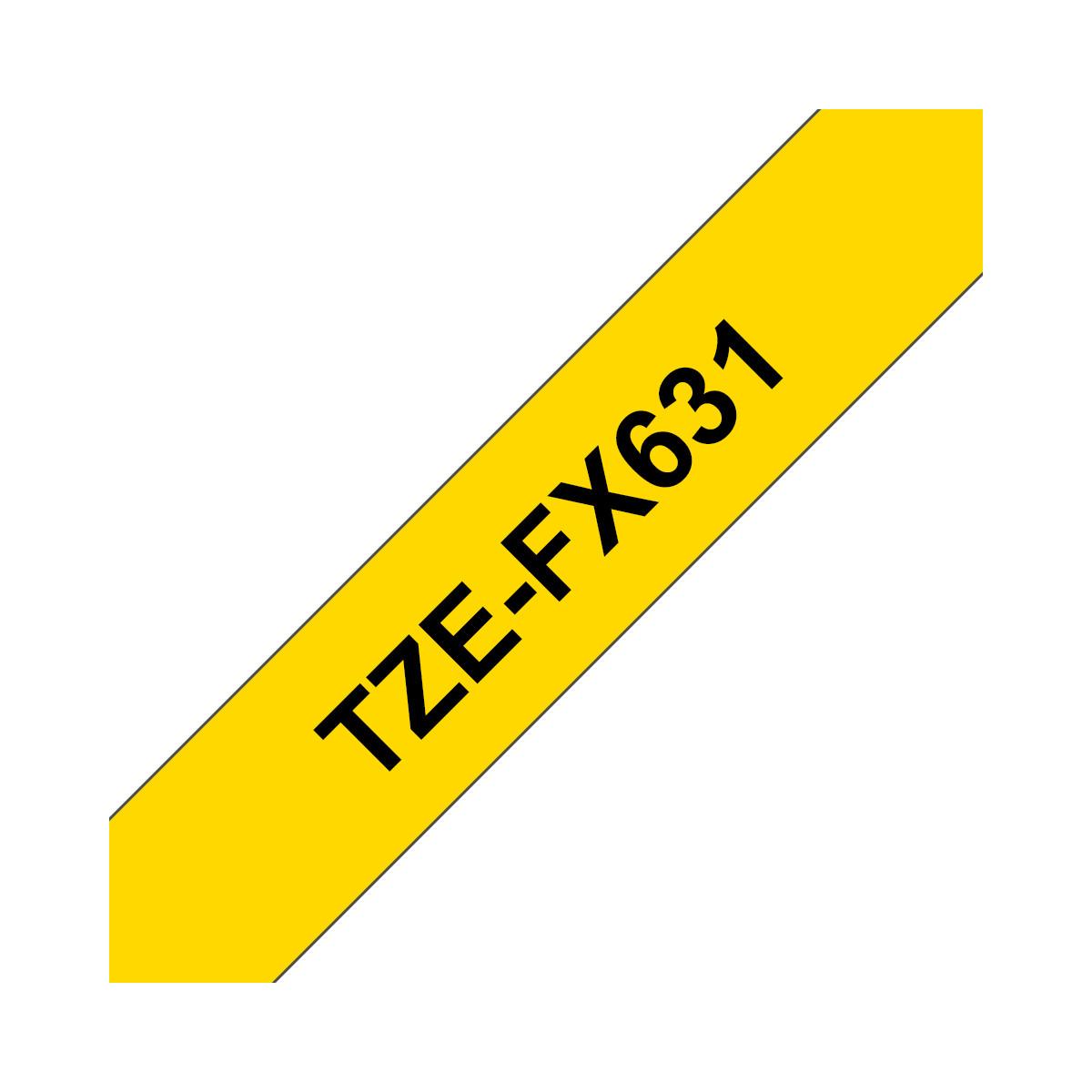 Brother TZE-FX631 nastro per etichettatrice TZ