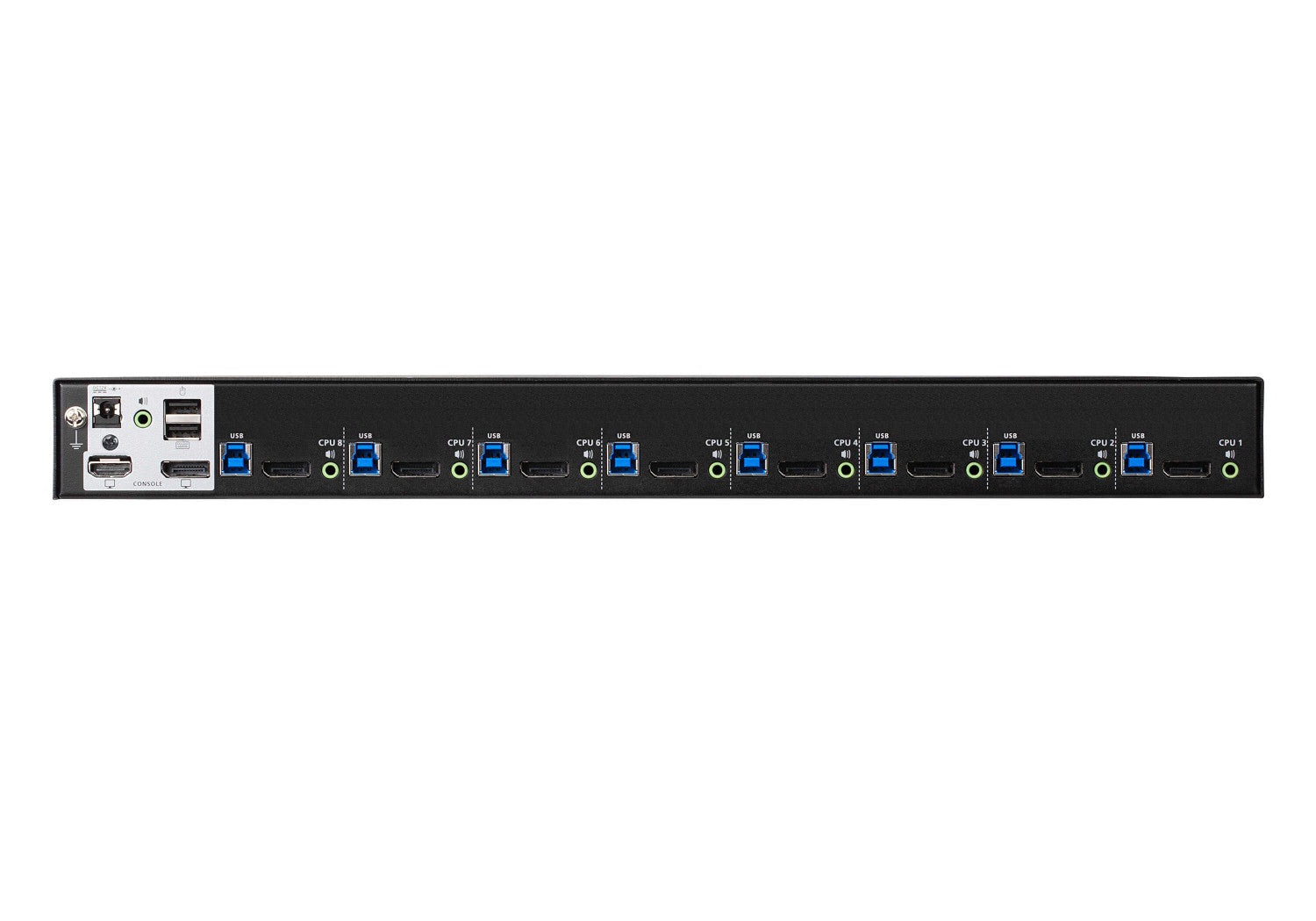 ATEN Switch USB 3.0 4K DisplayPort KVM a 8 porte