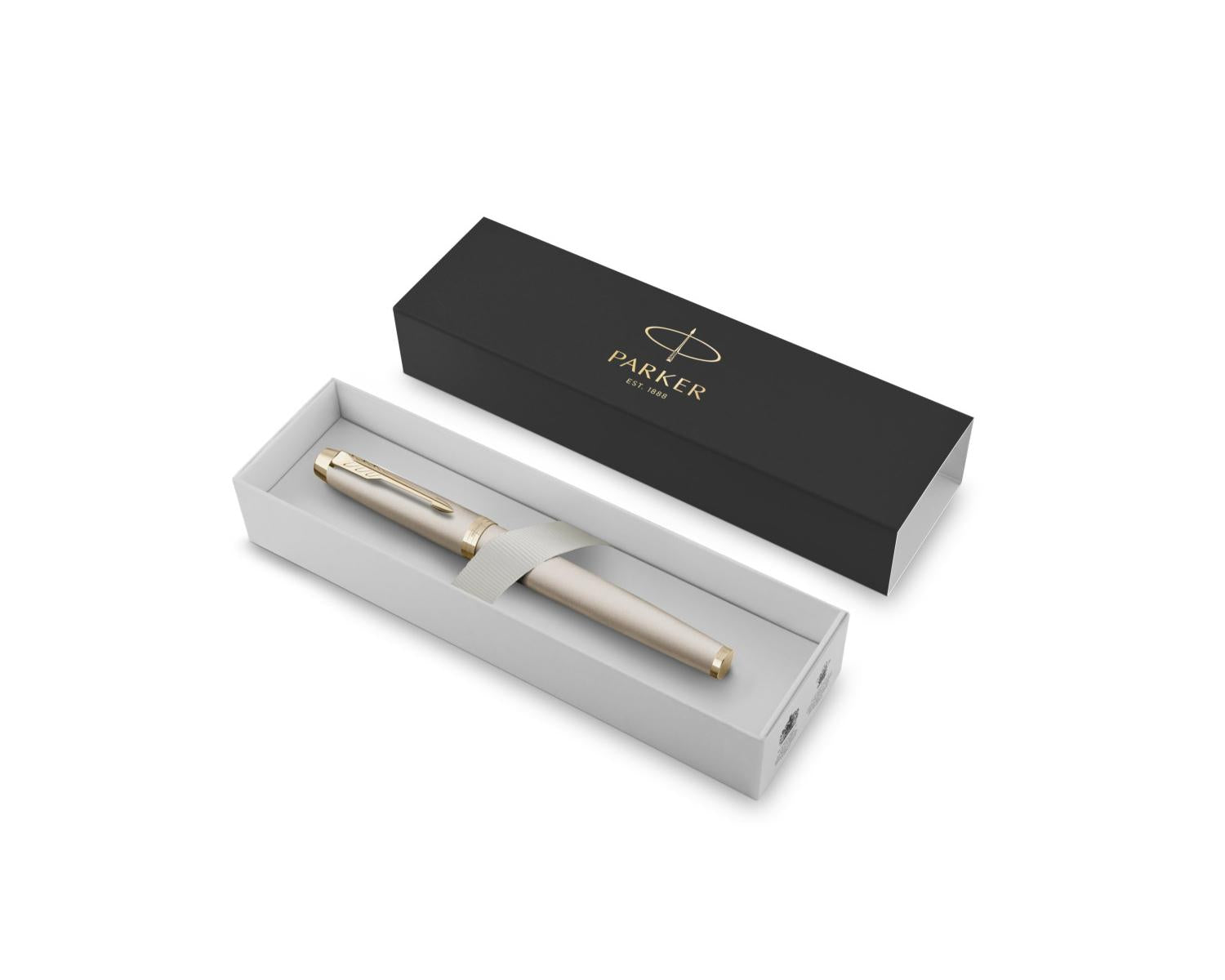 Parker 2172955 penna roller Penna retrattile a clip Nero 1 pz