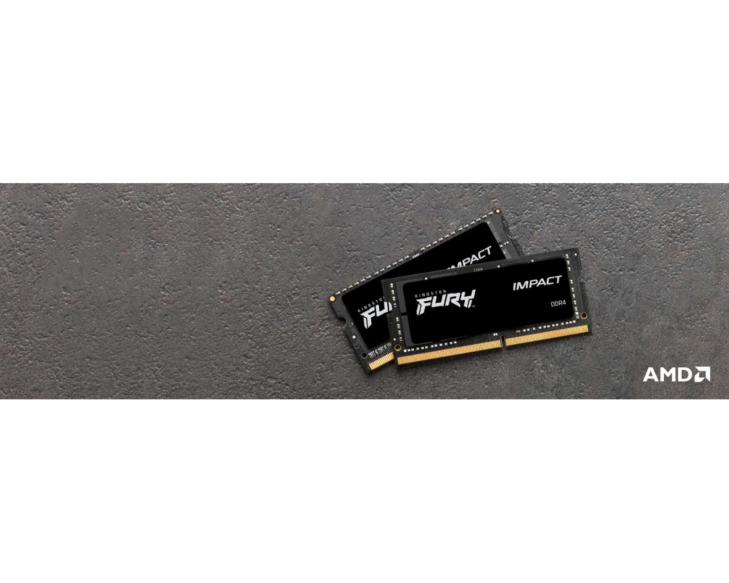 Kingston Technology FURY Impact memoria 2 x 32 GB