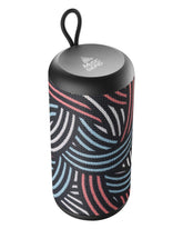 Cellularline Music Sound Vertical Speaker Bluetooth 5W Altoparlante Fantasia Strisce