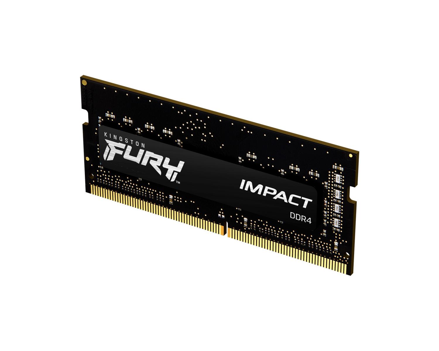 Kingston Technology FURY Impact memoria 1 x 8 GB