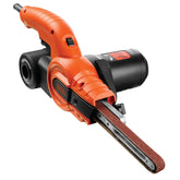 Black e Decker KA900E levigatrice portatile Levigatrice a nastro 1600 Giri.min 350 W