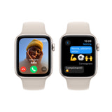Smartwatch Apple Watch SE GPS Cassa 44mm in Alluminio Galassia con Cinturino Sport M.L Galassia