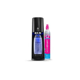 SodaStream Macchina per l'acqua frizzante ETerra Plastica Nero