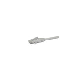 StarTech.com Cavo di Rete Bianco Cat6 UTP Ethernet Gigabit RJ45 Antigroviglio - 50cm