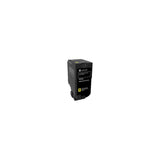 Lexmark 74C2HYE cartuccia toner 1 pz Originale Giallo