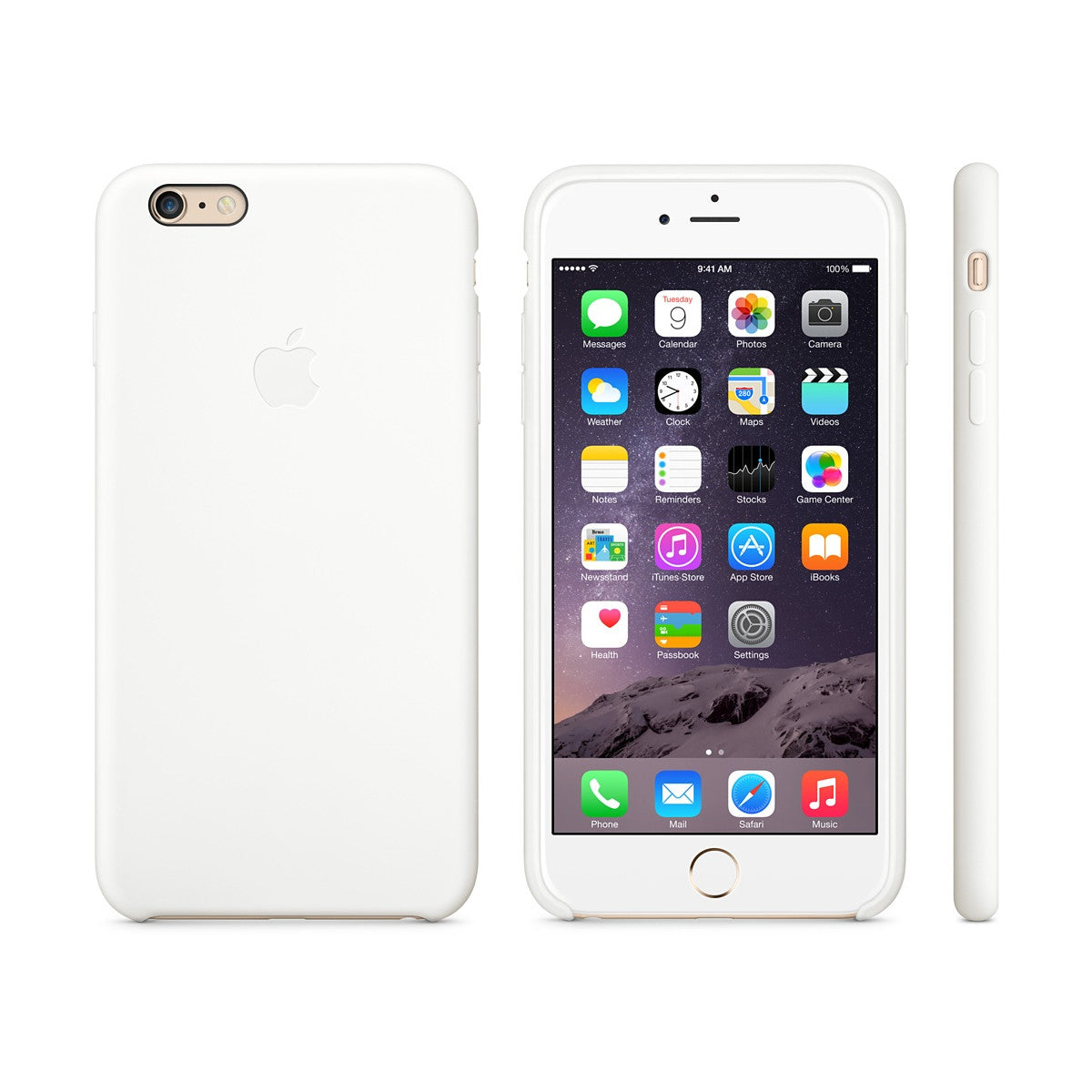 Apple MGRF2ZM/A custodia per cellulare 14 cm (5.5pollici) Cover Bianco