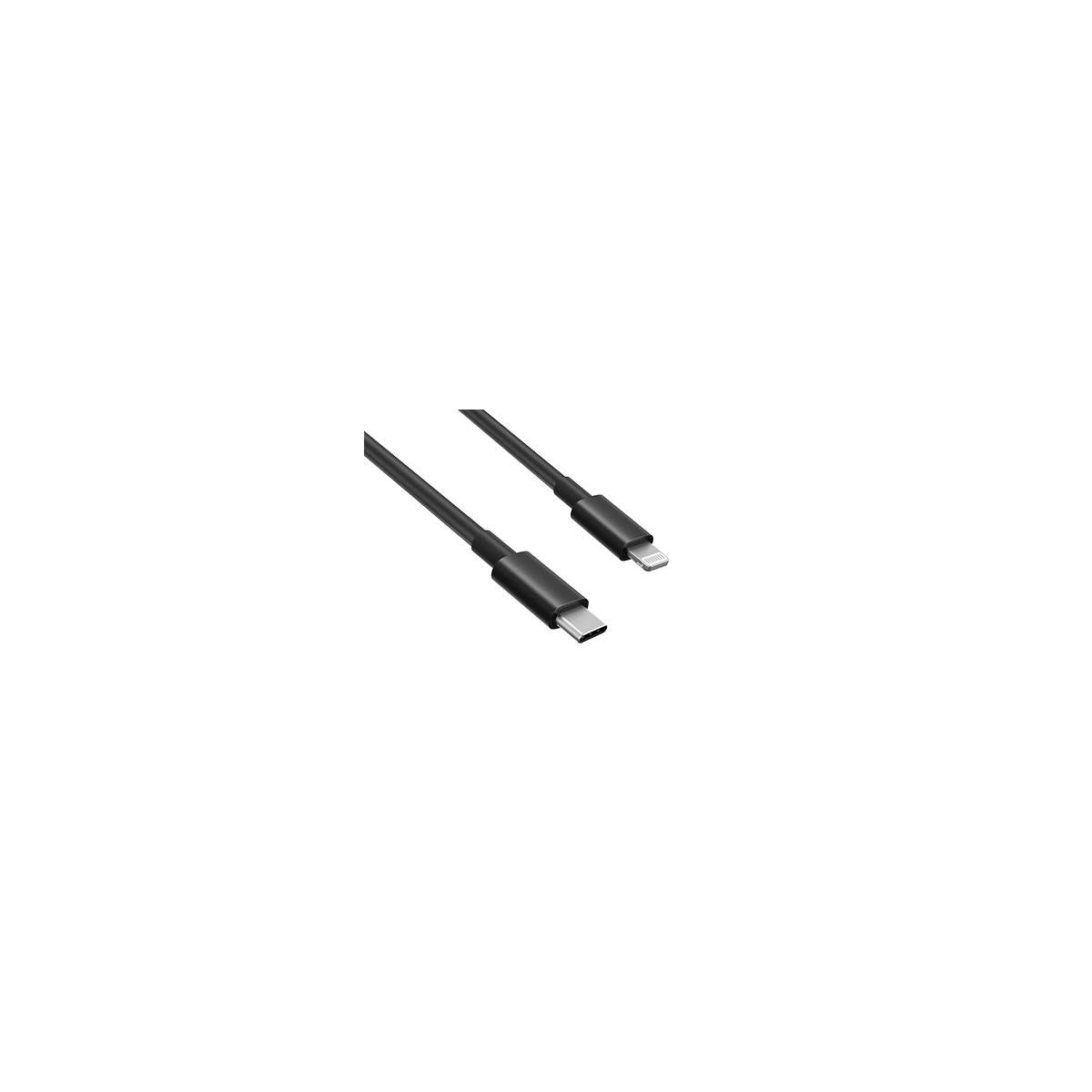 Hamlet XCUC-LGT150 cavo Lightning 1,5 m Nero