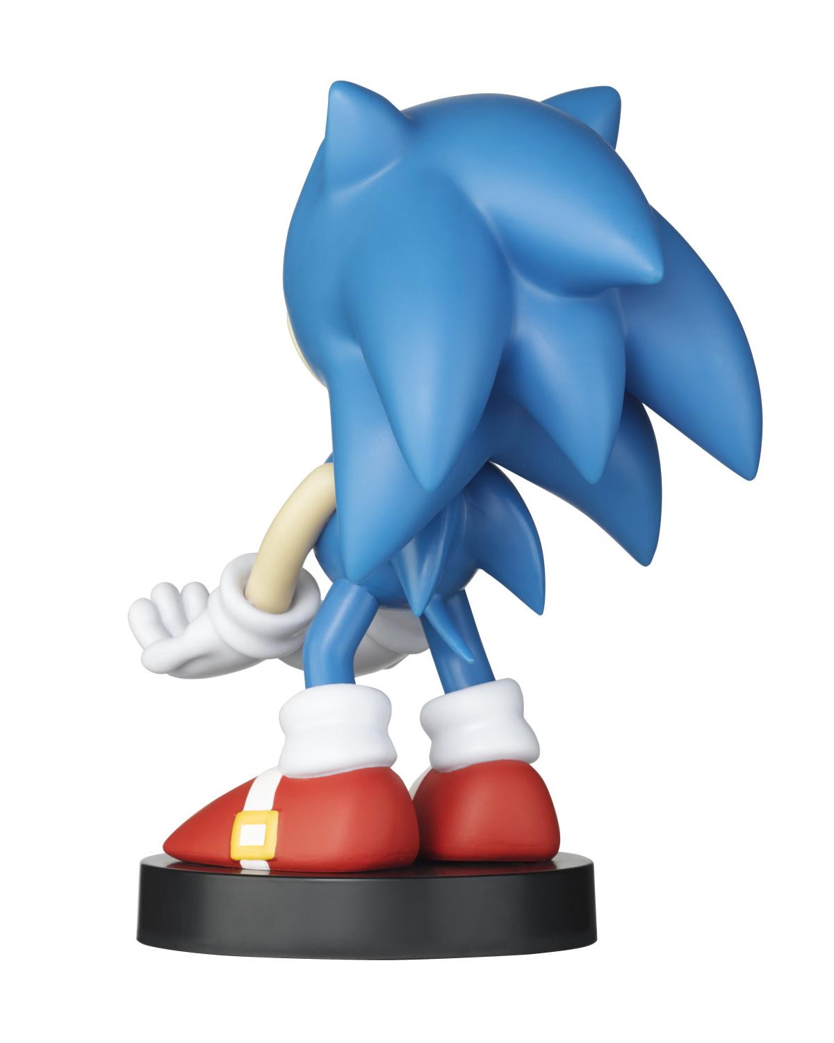 Exquisite Gaming Cable Guys Sonic the Hedgehog Supporto attivo Controller per videogiochi, Telefono cellulare/smartphone Beige, Blu, Rosso, Bianco
