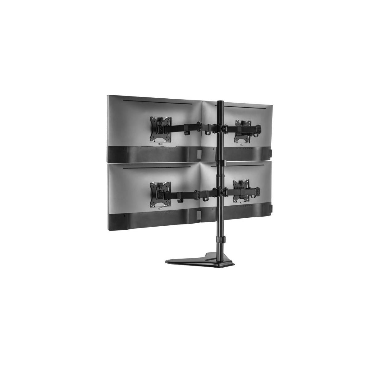 Equip 650127 supporto da tavolo per Tv a schermo piatto 81,3 cm (32") Nero Scrivania