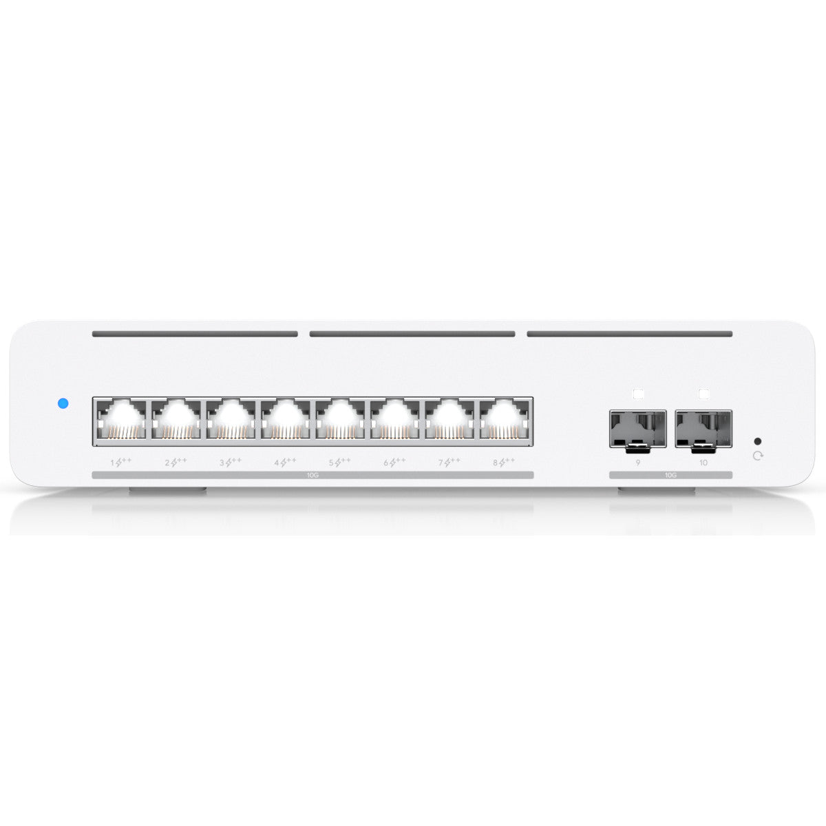 Ubiquiti UniFi Pro XG 8 PoE Gestito L2/L3 10G Ethernet (100/1000/10000) Supporto Power over Ethernet (PoE) Grigio