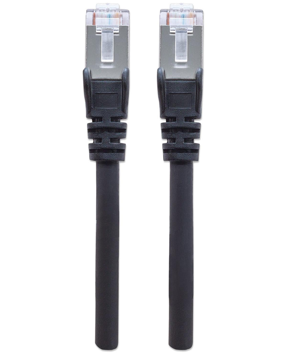 Intellinet 318846 cavo di rete Nero 30 m Cat6a S/FTP (S-STP)