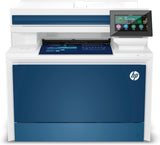 HP 4RA83F Stampante Color LaserJet Pro MFP 4302dw Printer Laser A4 600x600 DPI 33 ppm Wi Fi Bianco Blu
