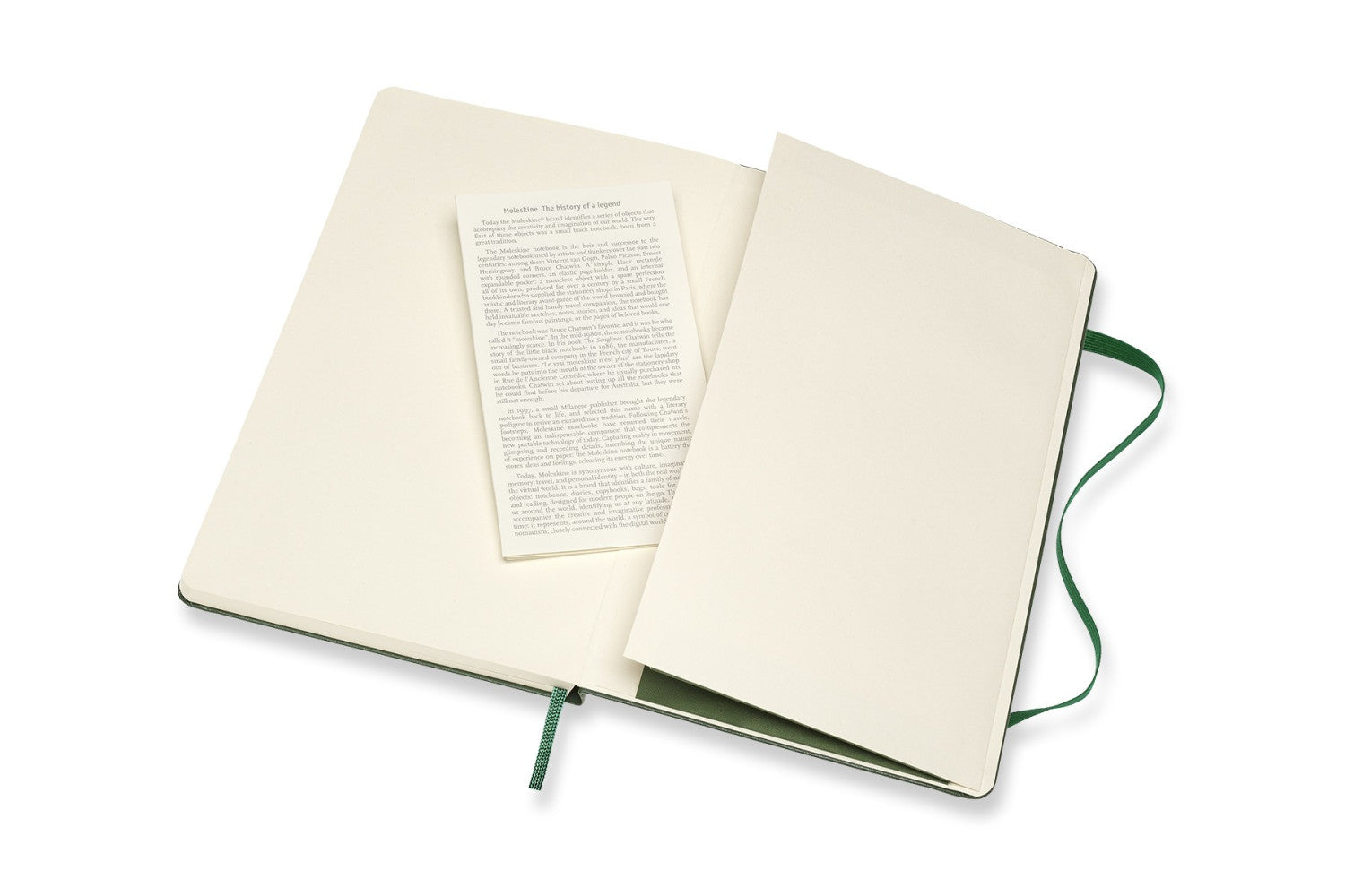 Moleskine Classic quaderno per scrivere 240 fogli Verde