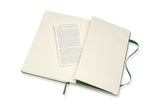 Moleskine Classic quaderno per scrivere 240 fogli Verde