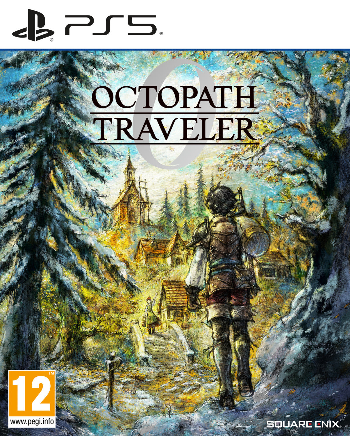 Square Enix Octopath Traveler 0 PS5 Standard Inglese, Giapponese PlayStation 5