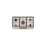 Glem Gas GT955HSA piano cottura gas Sabbia Da incasso 90 cm 5 Fornelli