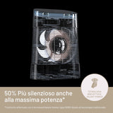 Imetec Termoventilatore Silent Power Protection Silenzioso Timer spegnimento programmabile 2100 W