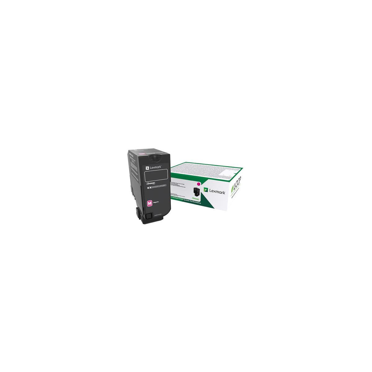 Lexmark 75B20M0 cartuccia toner 1 pz Originale Magenta