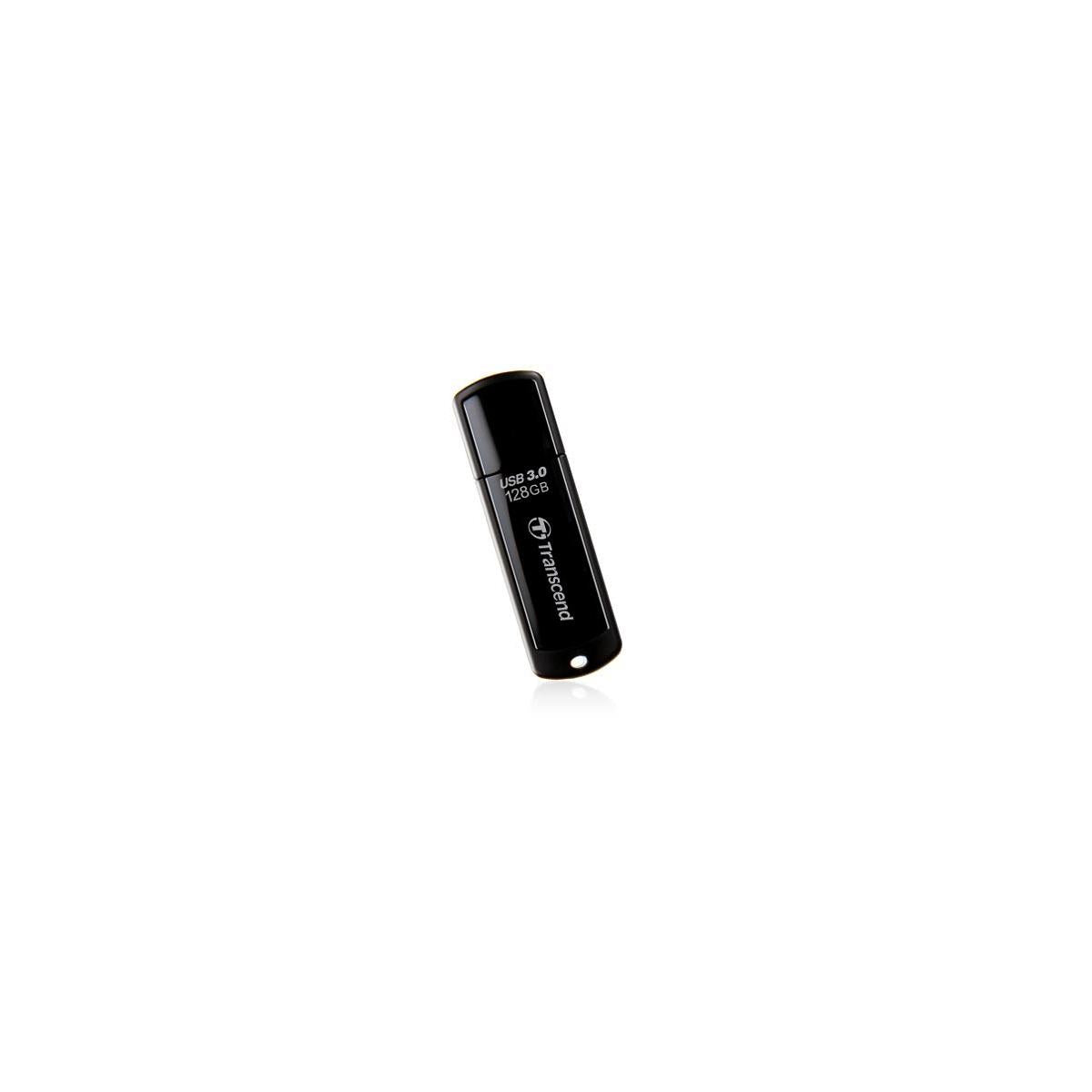 Transcend JetFlash 700 unità flash USB 128 GB USB tipo A 3.2 Gen 1 (3.1 Gen 1) Nero