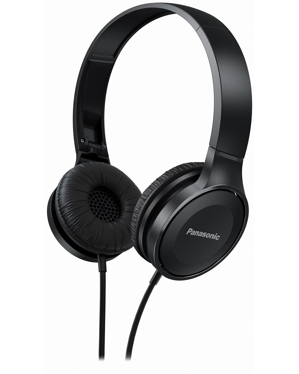 Panasonic 136728 Cuffia St C Microfono Nero