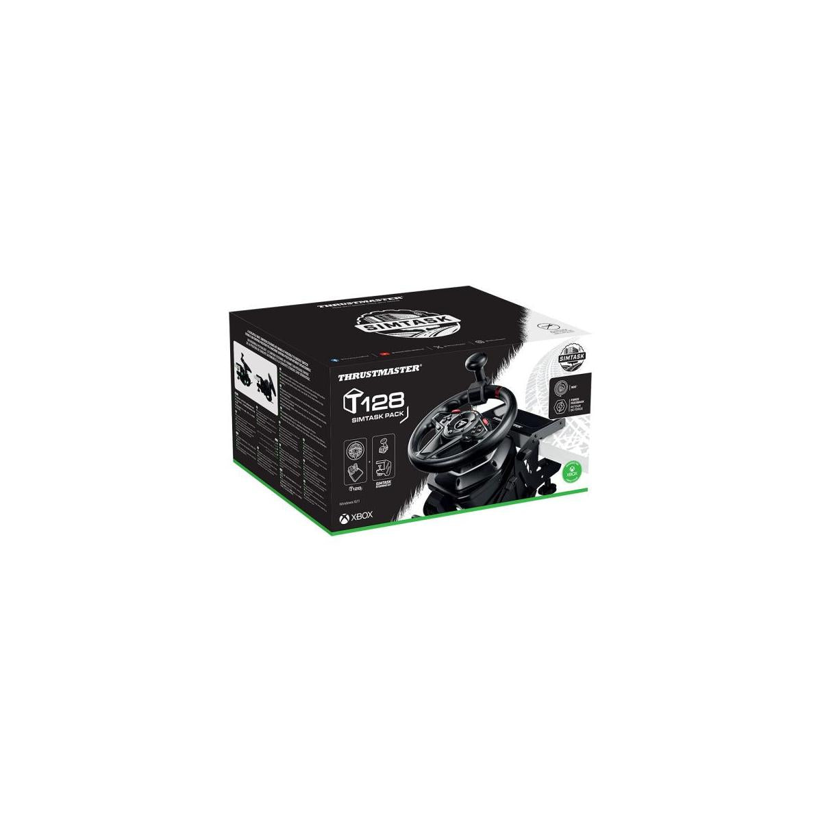 Thrustmaster T128 Nero USB Sterzo Pedali Analogico PC, Xbox