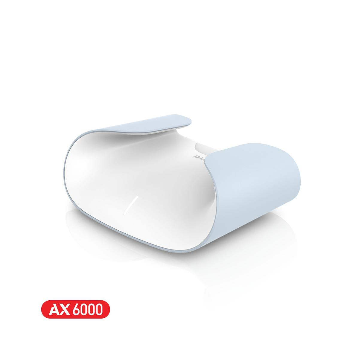 D-Link M60 sistema WiFi Mesh Dual-band 2.4 GHz/5 GHz WiFi 6 802.11ax Bianco 4 Interno
