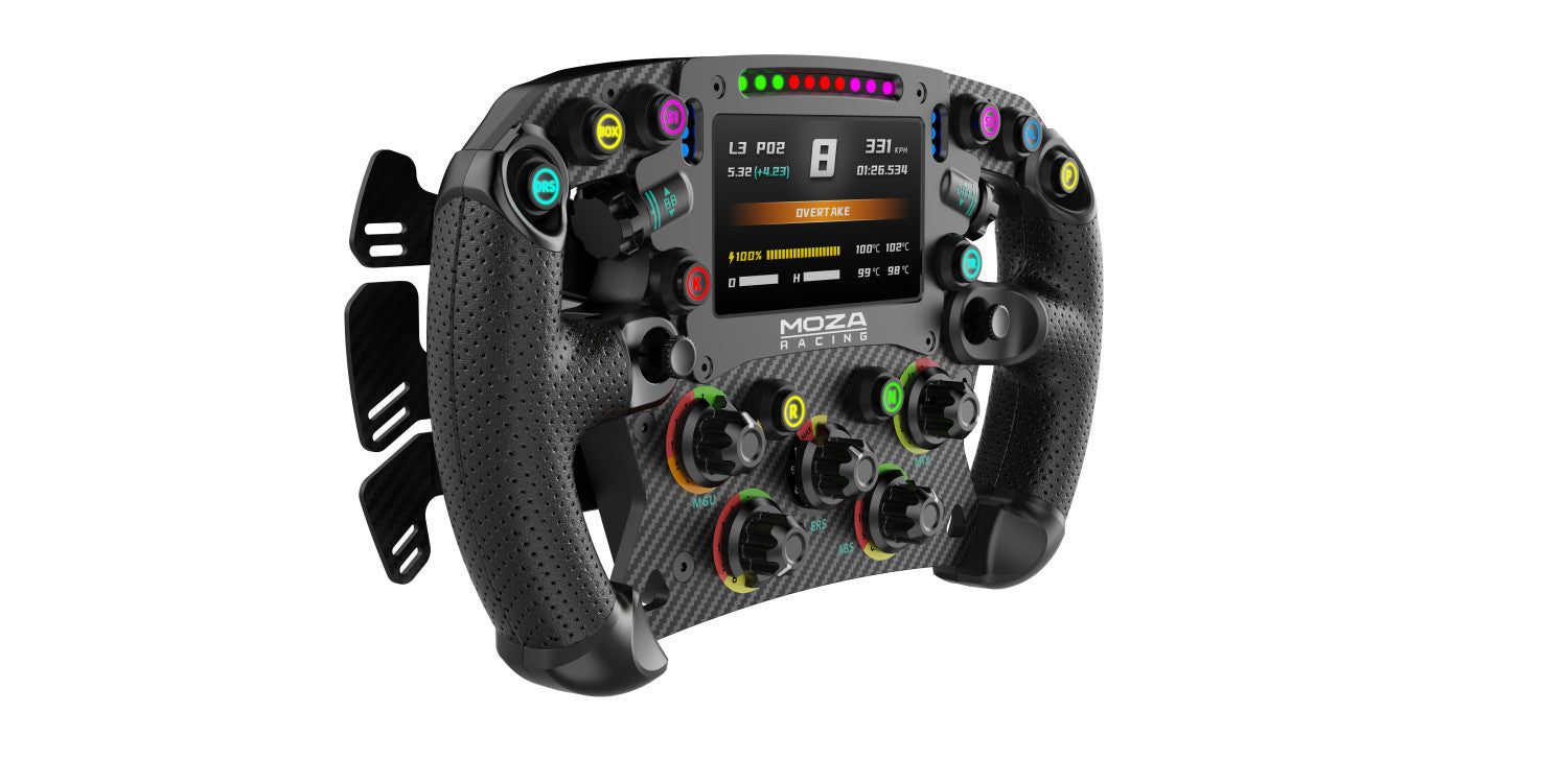 Moza Racing RS068 periferica di gioco Volante Digitale PC