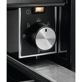 AEG KDK911424M cassetti e armadi riscaldati 6 coperti Nero, Acciaio inox