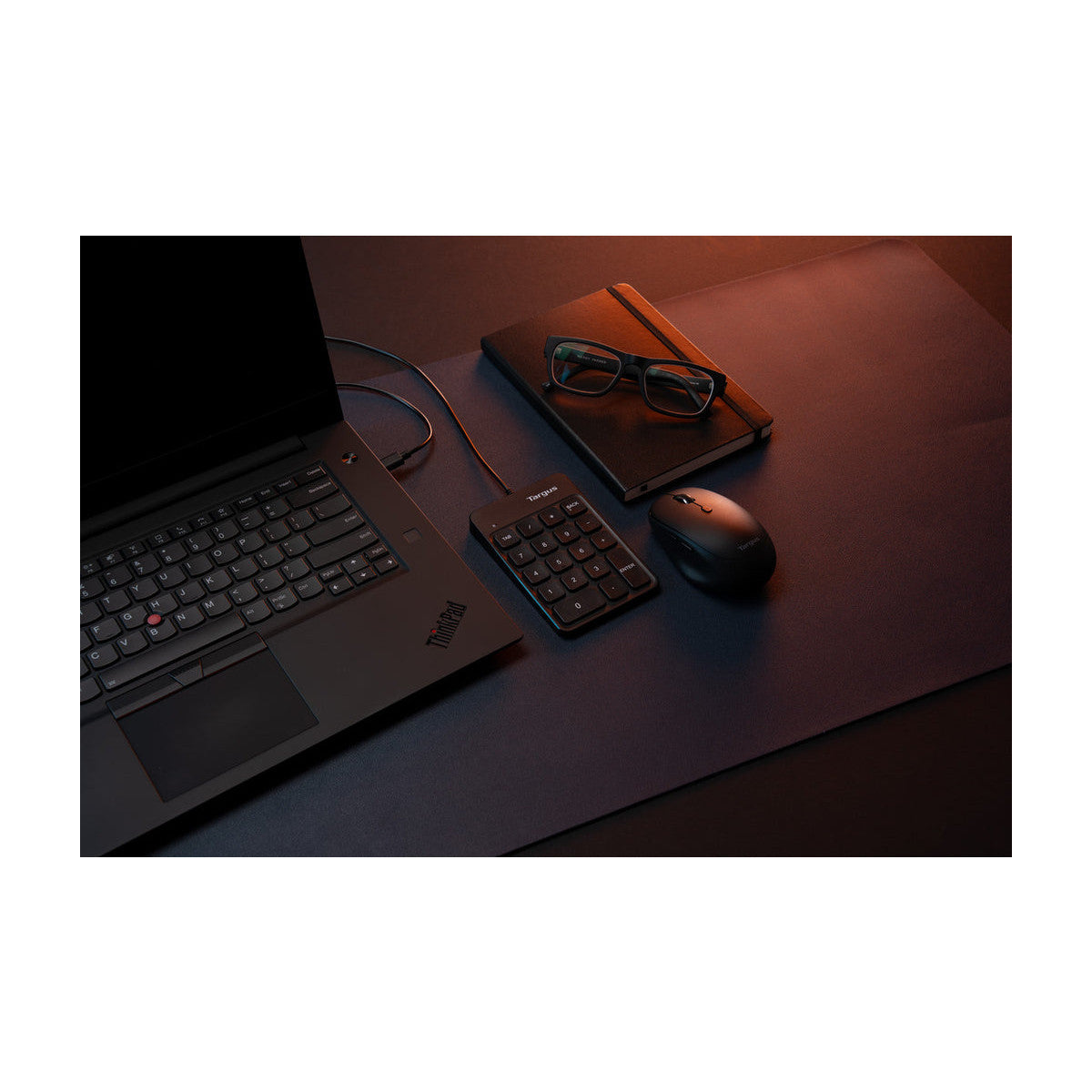 Targus AKP13GL tastierino numerico Universale USB Nero