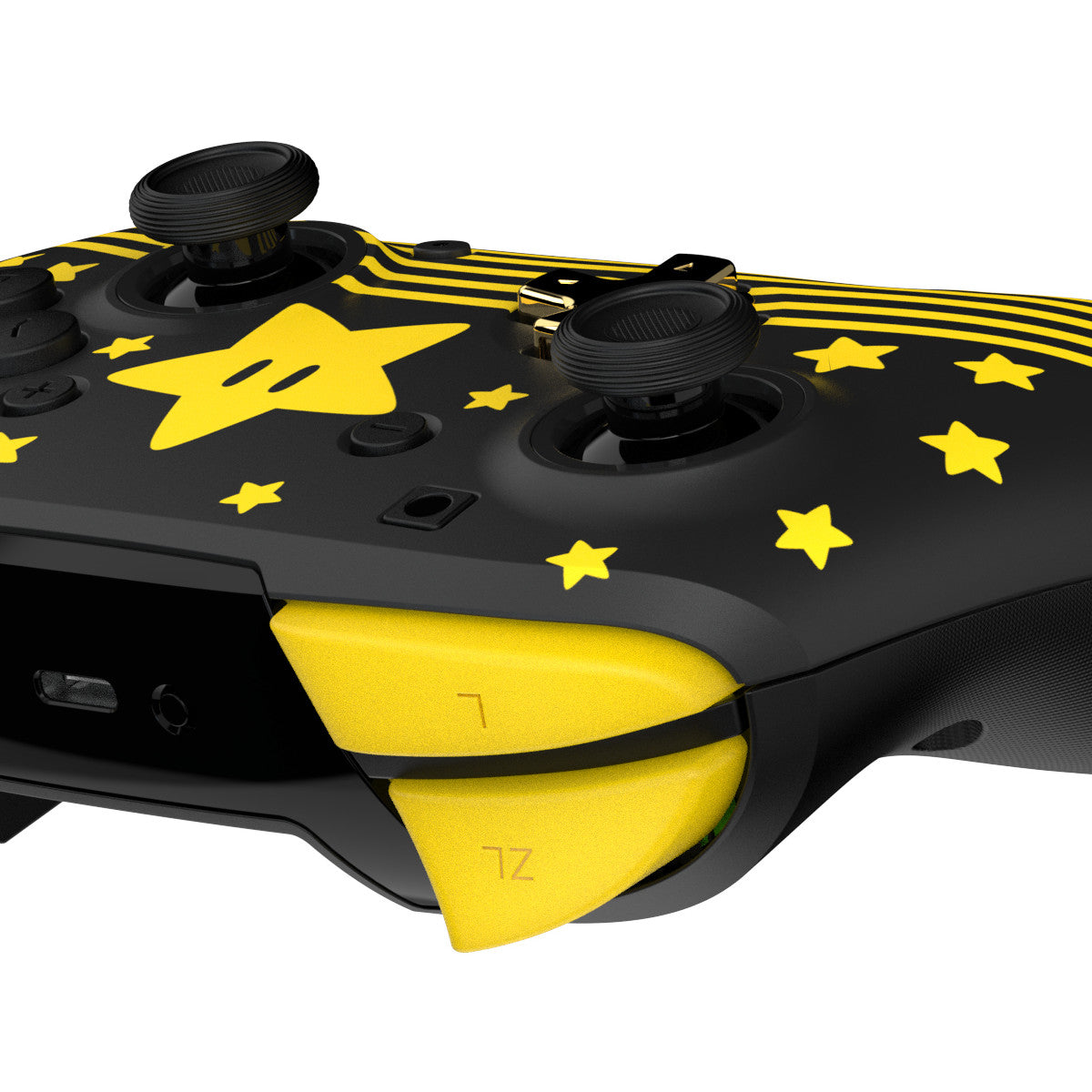 Turtle Beach Rematch Nero, Oro, Giallo Bluetooth Gamepad Nintendo Switch, Nintendo Switch 2, Nintendo Switch Lite, Nintendo Switch OLED