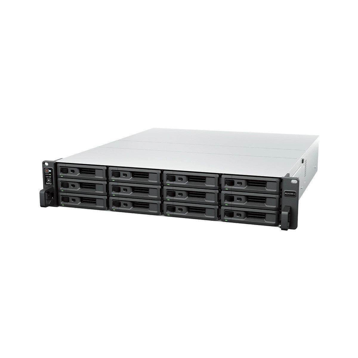 Synology RackStation RS2423RP II NAS Armadio (2U) AMD Ryzen V1780B 8 GB DDR4 0 TB DiskStation Manager Nero