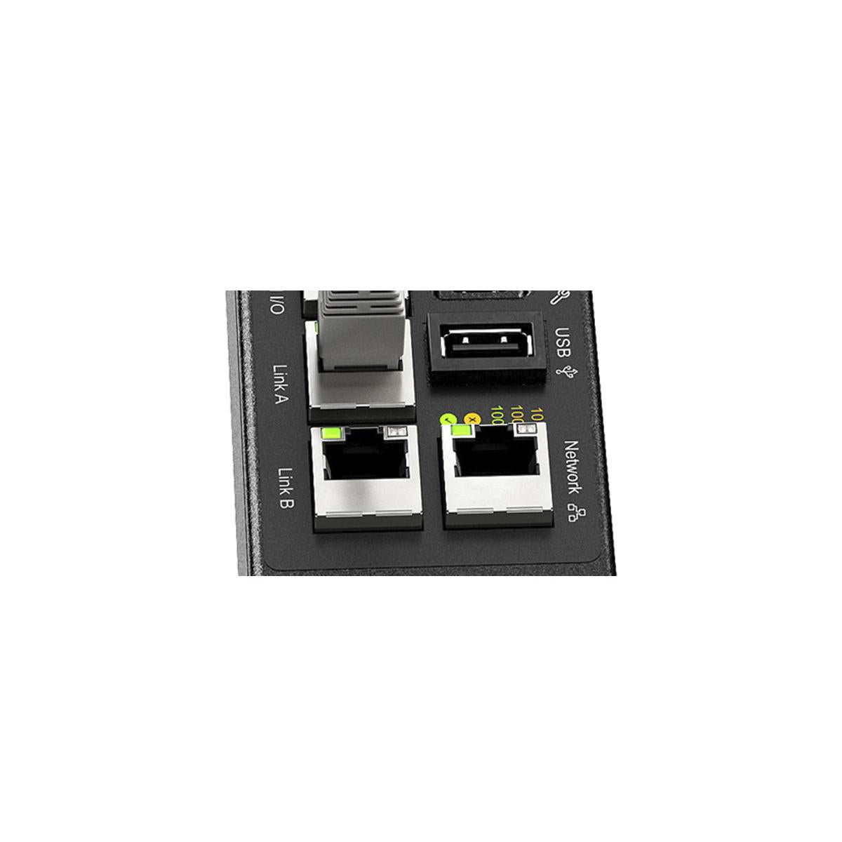 APC APDU9953 unità di distribuzione dell'energia (PDU) 24 presa(e) AC 0U Nero