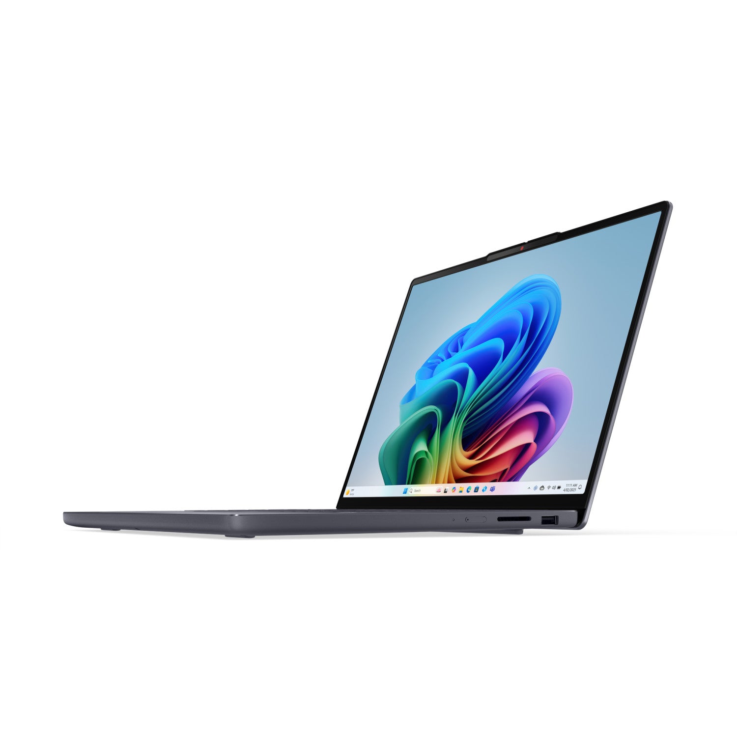 Lenovo IdeaPad Notebook Slim 3 Display 15.3'' WUXGA (1920x1200) Processore QLC X1-26-100 Memoria RAM 16GB Memoria SSD 512GB Scheda grafica Integrata Sistema Operativo WINDOWS 11 HOME LUNA_GREY Caricatore NON incluso