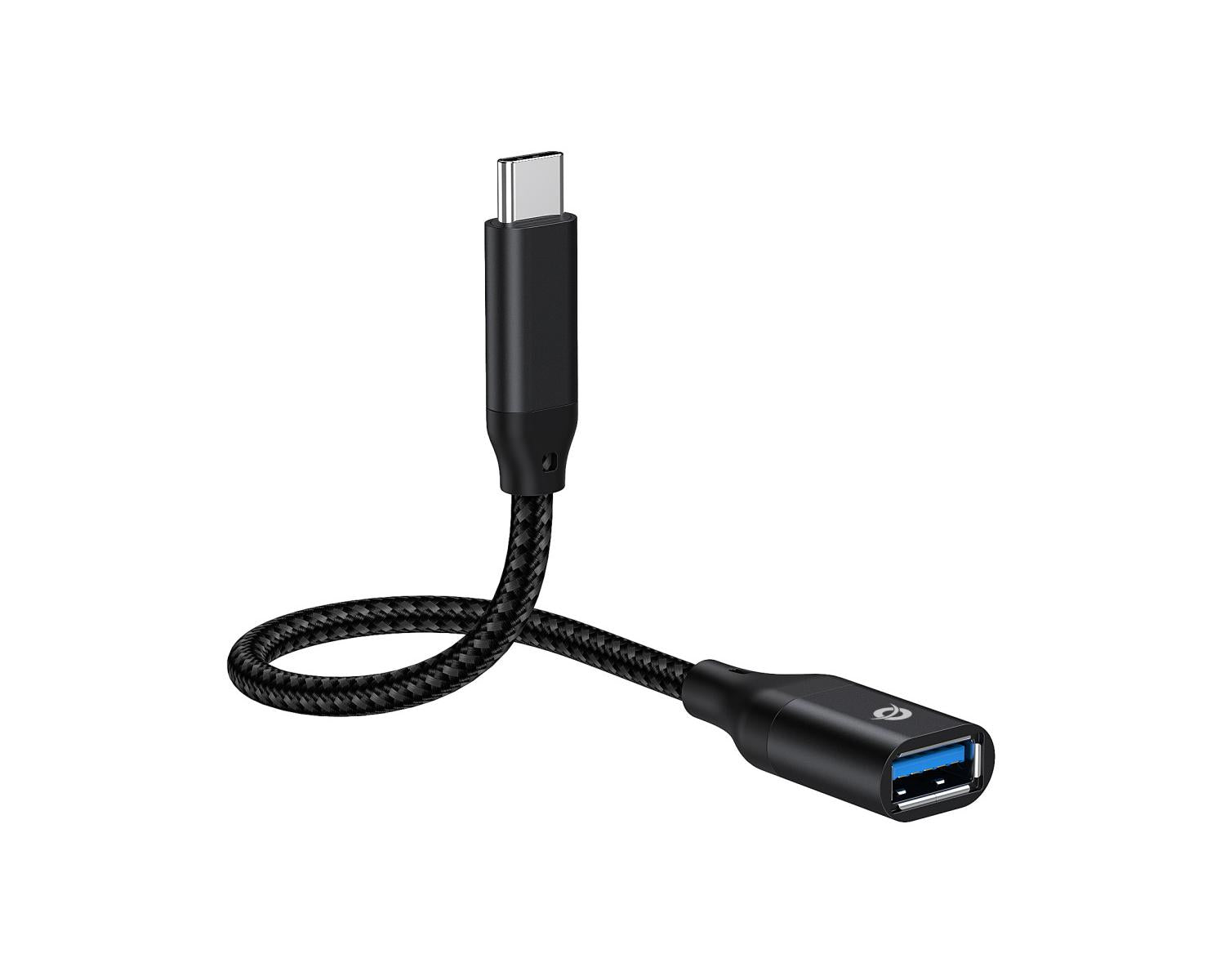 Conceptronic ABBY18B adattatore per inversione del genere dei cavi USB-C USB-A Nero