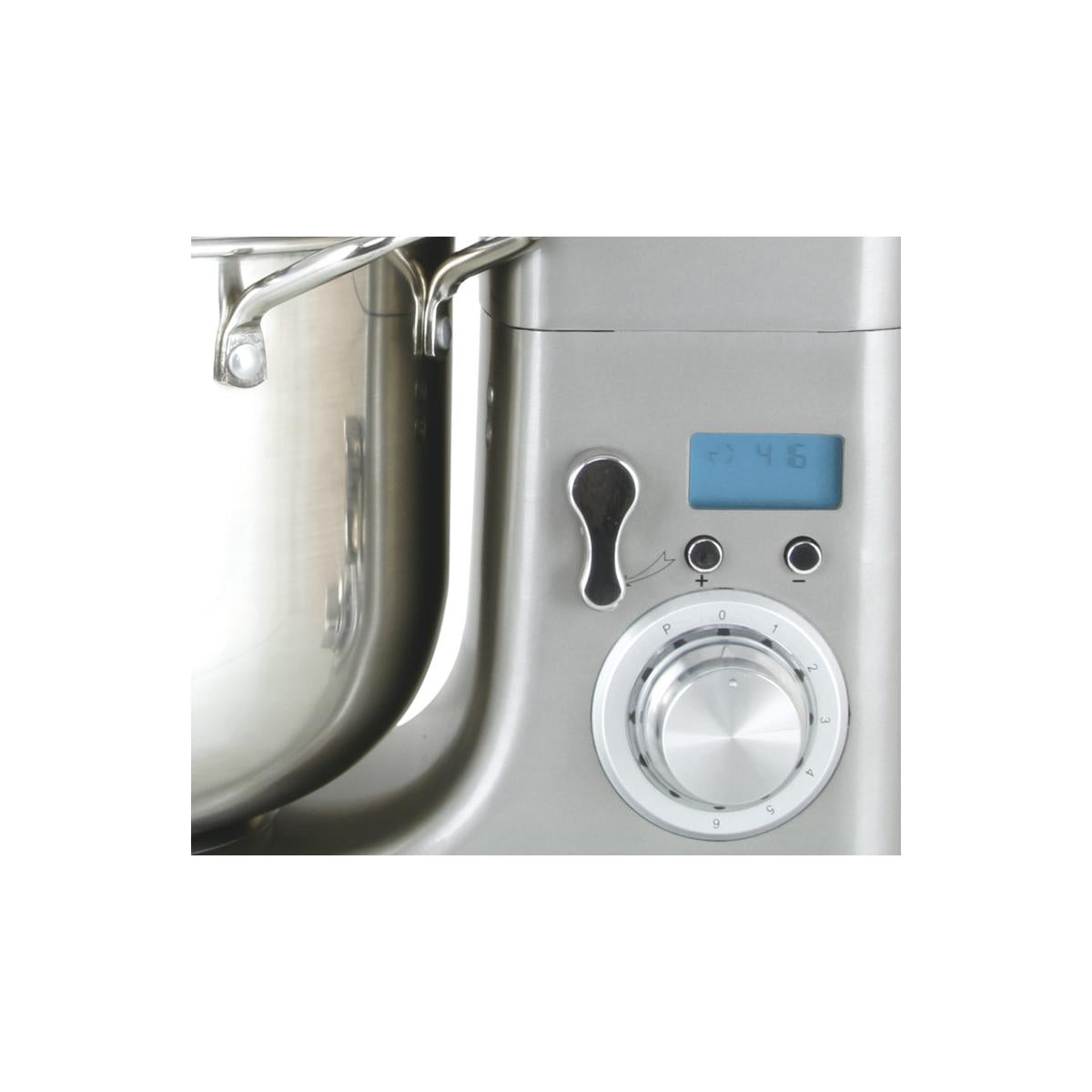 RGV PL10S Sbattitore con Base Acciaio Inossidabile 1500 W