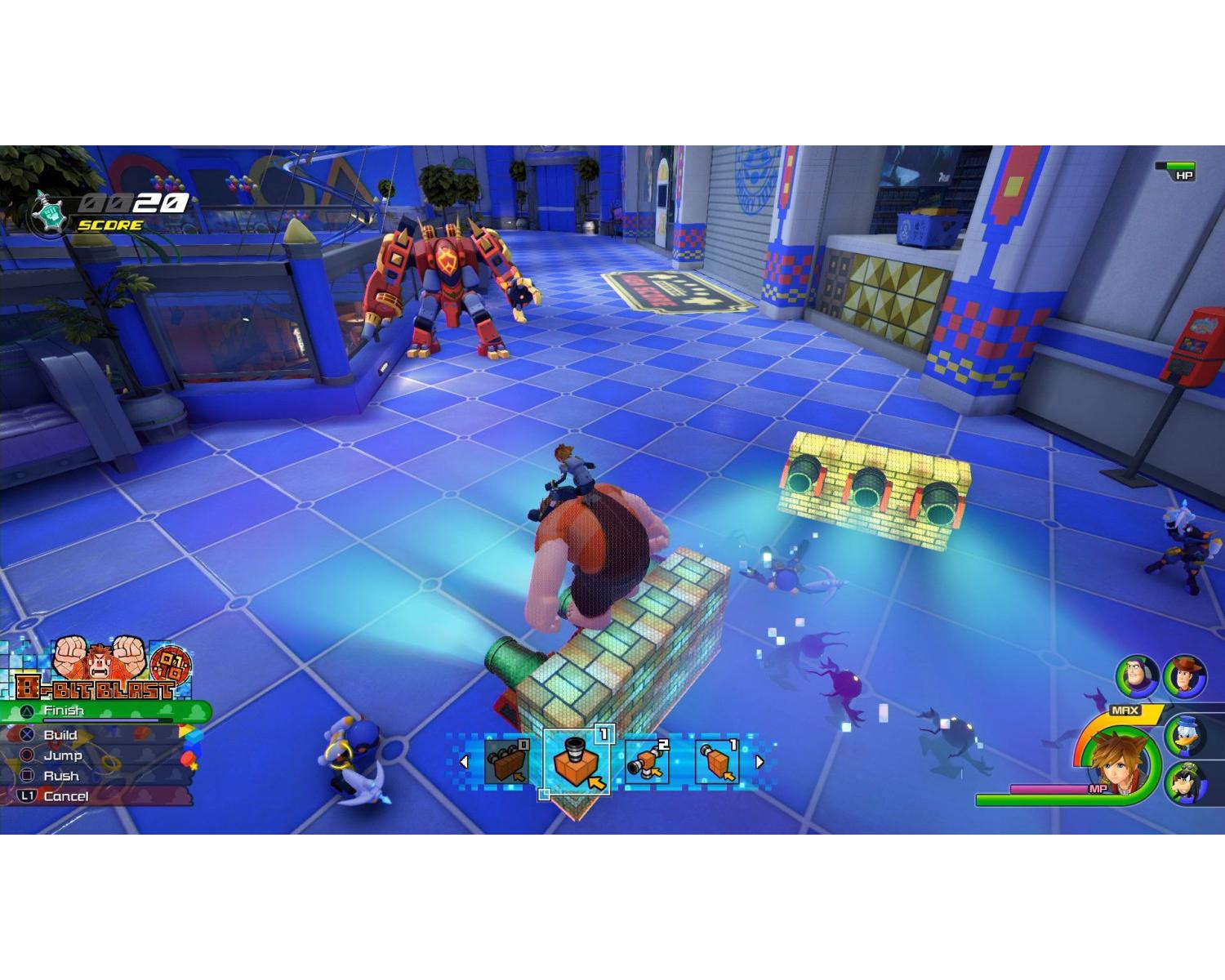 Square Enix Kingdom Hearts III, PS4 Standard Tedesca, Inglese, ESP, Francese, ITA PlayStation 4