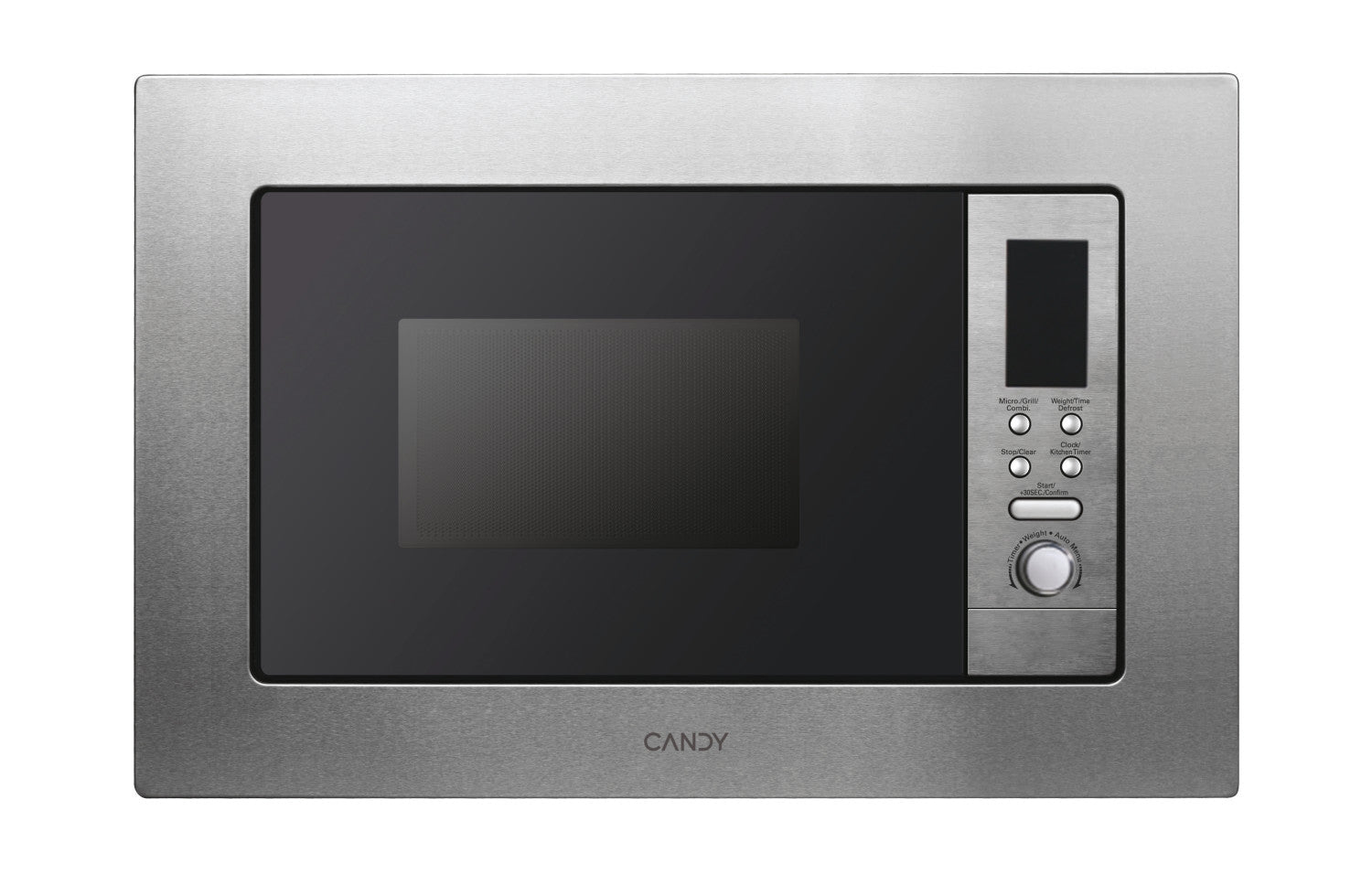 Candy MIG1730DXIT Argento Solo microonde Da incasso 17 L 1000 W