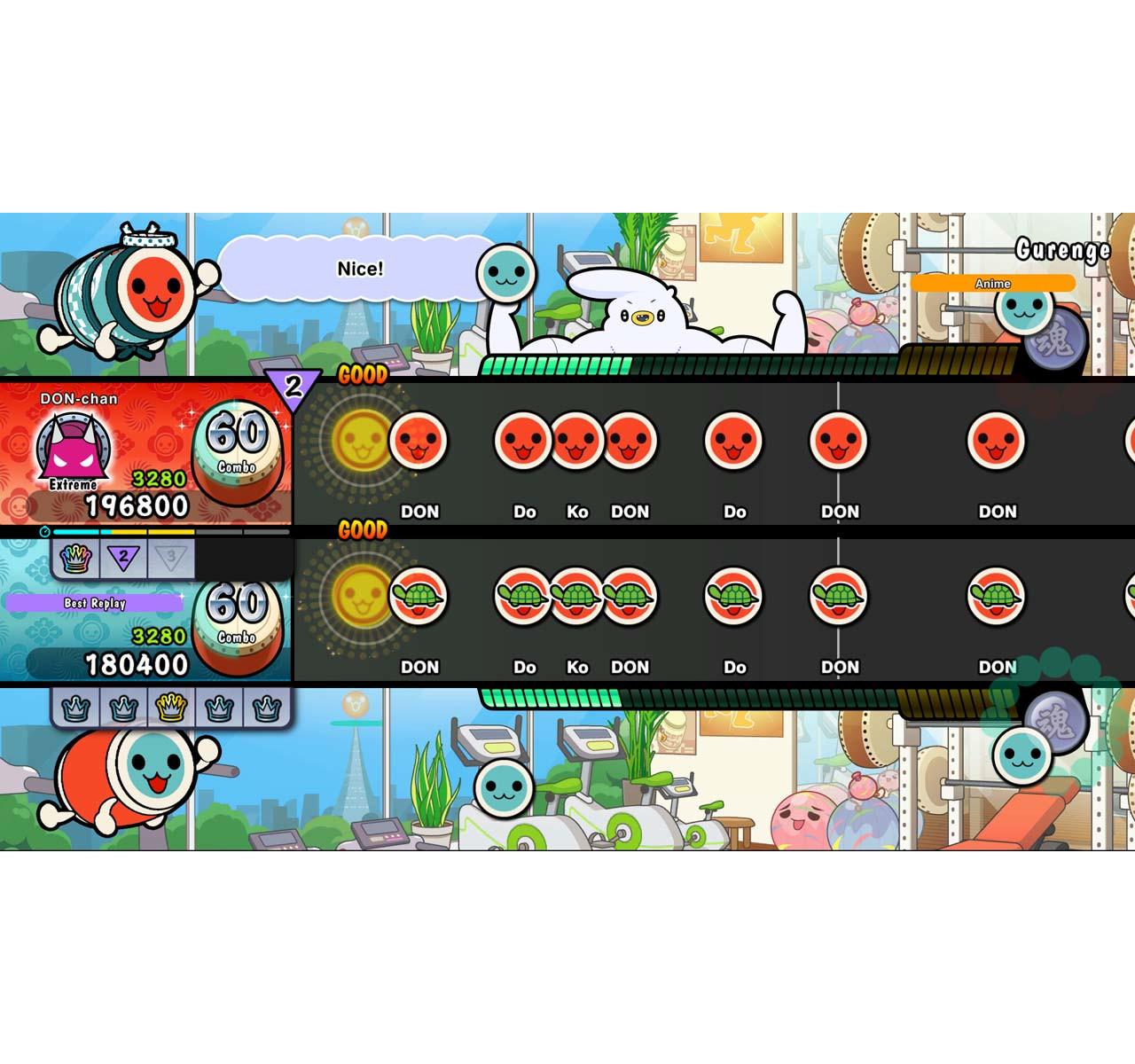 BANDAI NAMCO Entertainment Taiko no Tatsujin Rhythm Festival Collector s Edition Collezione ESP Nintendo Switch